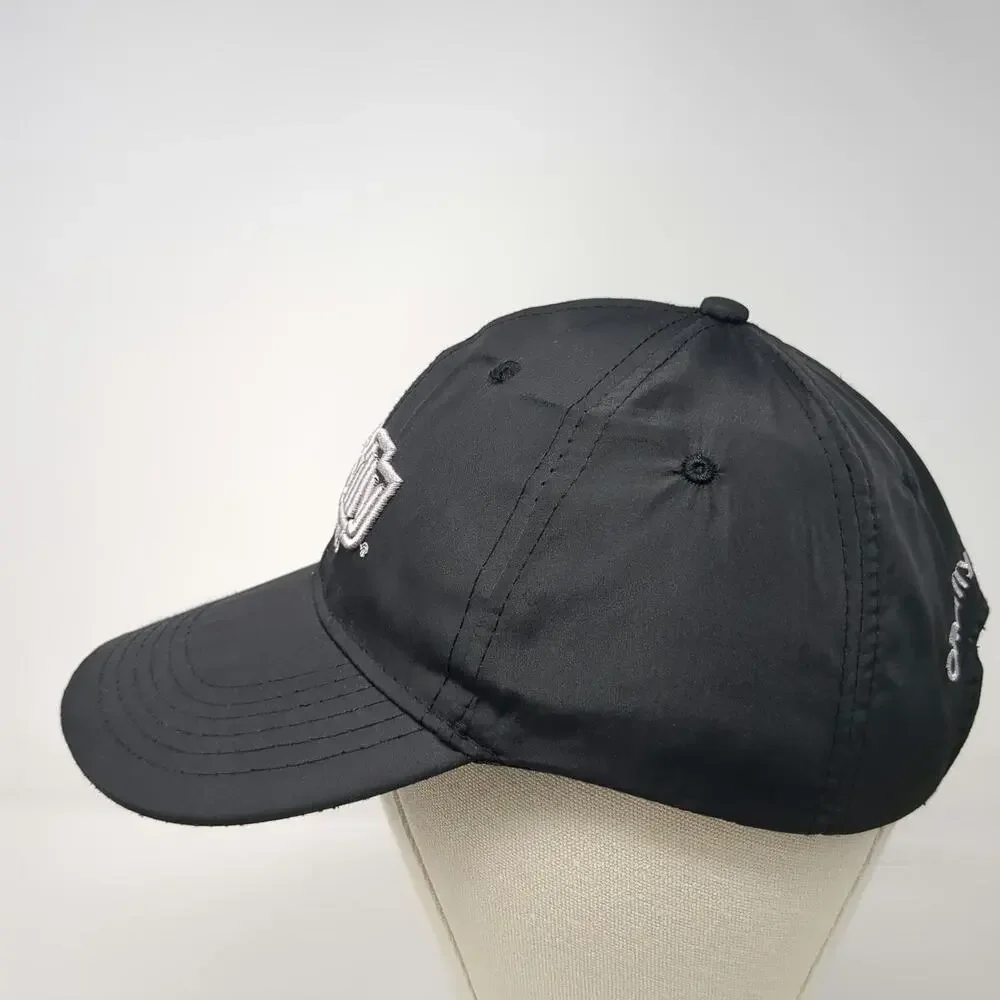O'Reilly Auto Parts Baseball Cap Black One Size Embroidered Logo Polyester Hat